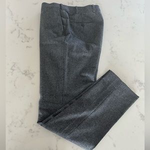 Suitsupply Brescia gray wool pant